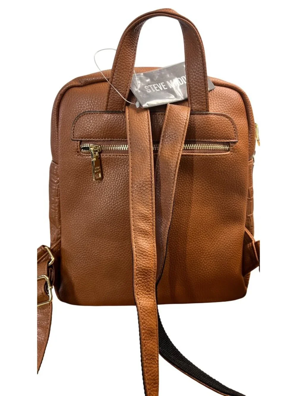 Steve Madden Logo tassel backpack purse, multipurpose, NWT